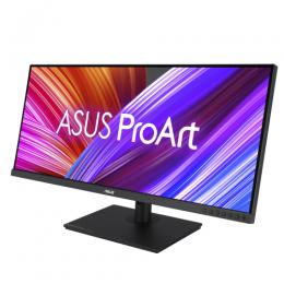 【法人様宛限定】ASUS PA348CGV 液晶ディスプレイ 34型/3440×1440/HDMI×2、DisplayPort、USB-C/ブラック/スピーカー：あり