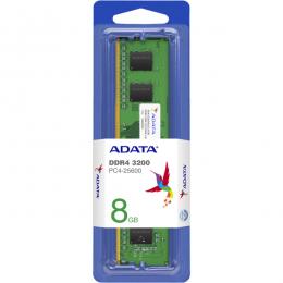 ADATA AD4U32008G22-SGN 法人専用モデル デスクトップ用メモリ 8GB DDR4-3200（PC4-25600） 288-Pin U-DIMM /永久保証