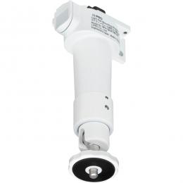 Panasonic WV-QLR100-W 屋内用ライティングレール用カメラ取付台：ホワイト