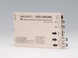 イメージニクス CRO-URS2ML 4K映像対応HDMI信号同軸延長器・マルチ画面対応受信器