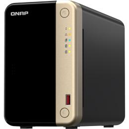 QNAP T264M122 TS-264 ミドル 24TB (12TB x 2)