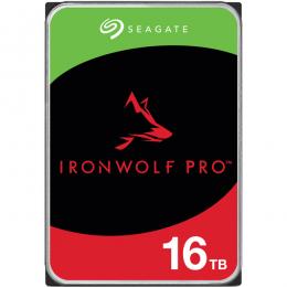 Seagate ST16000NT001 Seagate IronWolf Pro 3.5【データ復旧3年付】16TB HDD（CMR）メーカー5年保証 24時間稼働 PC、NAS用 RVセンサー付 ST16000NT001