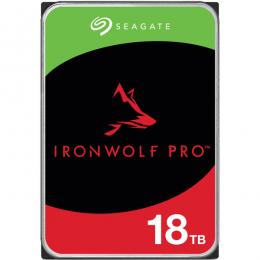 Seagate ST18000NT001 Seagate IronWolf Pro 3.5【データ復旧3年付】18TB HDD（CMR）メーカー5年保証 24時間稼働 PC、NAS用 RVセンサー付 ST18000NT001