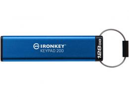 Kingston IKKP200/128GB KINGSTON IRONKEY KEYPAD 200 USB 3.2 Gen 1 128GB