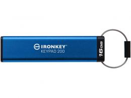 Kingston IKKP200/16GB KINGSTON IRONKEY KEYPAD 200 USB 3.2 Gen 1 16GB