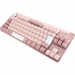 Logicool K855RO Signature K855 ワイヤレス メカニカルTKL キーボード ローズ