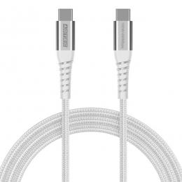 ADTEC APC-V2010CC-U2-WH USB2.0 Type-C to C ケーブル (100W出力 / 480Mbps / 2.0m) ホワイト