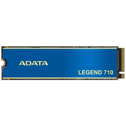 ADATA ALEG-710-256GCS LEGEND 710 PCIe Gen3 x4 M.2 2280 SSD with Heatsink 256GB 読取 2100MB/s / 書込 1000MB/s 3年保証