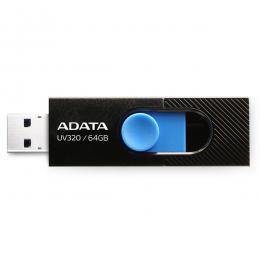ADATA AUV320-64G-RBKBL USB Flash Drive 64GB USB3.2 Gen1 UV320 BK