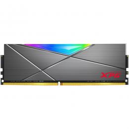 ADATA AX4U41338G19J-ST50 XPG SPECTRIX D50 TUNGSTEN GREY DDR4-4133MHz U-DIMM 8GB RGB SINGLE COLOR BOX