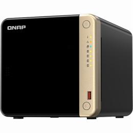 QNAP T4648GM124 TS-464-8G ミドル 48TB (12TB x 4)