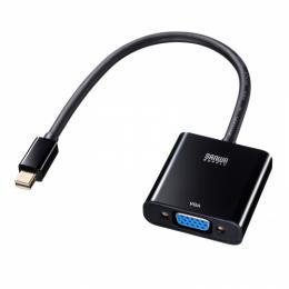 サンワサプライ AD-MDPV02 Mini DisplayPort-VGA変換アダプタ