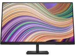 日本HP 64X69AA#ABJ HP P27 G5 27インチFHDモニター(27型/1920×1080/HDMI×1、DisplayPort×1、VGA×1/ブラック/スピーカー：なし)