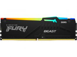 Kingston KF552C36BBEA-16 16GB DDR5 5200MT/s CL36 DIMM FURY Beast Black RGB EXPO