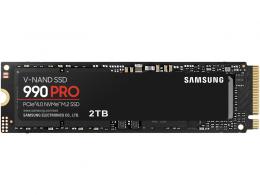 SAMSUNG MZ-V9P2T0B-IT PCIe 4.0 NVMe M.2 SSD 990 PRO 2TB