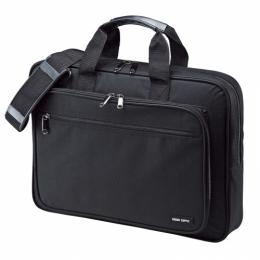 サンワサプライ BAG-U52BK3 PCキャリングバッグ（15.6インチワイド・ブラック）