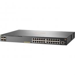 HPE JL261A#ACF HPE Aruba Networking 2930F 24G PoE+ 4SFP Switch