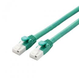 ELECOM LD-GPAT/GN5/RS LANケーブル/CAT6A対応/EU RoHS指令準拠/爪折れ防止/簡易パッケージ仕様/5.0m/グリーン