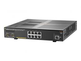 HPE JL258A#ACF HPE Aruba Networking 2930F 8G PoE+ 2SFP+ Switch