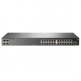 HPE JL259A#ACF HPE Aruba Networking 2930F 24G 4SFP Switch