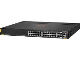 HPE R8Q68A HPE Aruba Networking CX 6200M 24G Class4 PoE 4SFP+ Switch