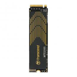 Transcend TS2TMTE250S 2TB M.2 2280 PCIe Gen4x4 NVMe 3D with Dram(Graphene Heatsink)