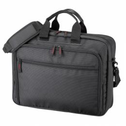 サンワサプライ BAG-W4BK マチ拡張PCバッグ（15.6インチワイド・ブラック）