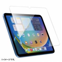 サンワサプライ LCD-IPAD109G Apple 第10世代iPad 10.9インチ用強化ガラスフィルム