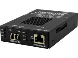 Transition SPOEB1039-105-JP 10/100Base-TX (RJ-45) [100m] to 100Base-FX 1300nm multimode (LC) [2km]