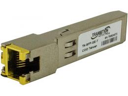 Transition TN-SFP-GE-T SFPモジュール（CISCO社準拠） Cisco Compatible 1000Base-T (RJ-45) [100m]