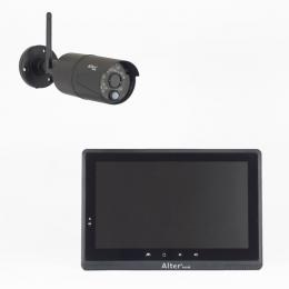 オルタプラス AFH-101 フルHD無線カメラ&10インチモニターセット