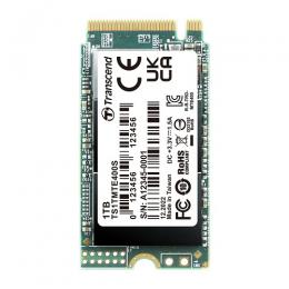 Transcend TS1TMTE400S 1TB M.2 2242PCIe Gen3x4 NVMe 3D DRAM-less