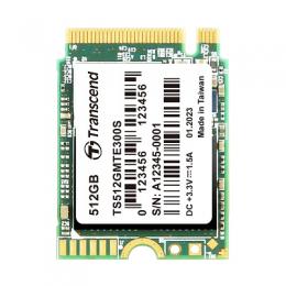Transcend TS512GMTE300S 512GB M.2 2230PCIe Gen3x4 NVMe 3D DRAM-less
