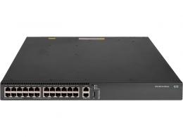 HPE S0S34A HPE Networking Comware 5600HI 24 MGig 1/2.5/5/10G Class8 PoE 1-slot Switch
