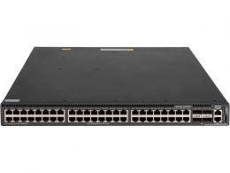 HPE S0S35A HPE Networking Comware 5600HI 48 MGig 1/2.5/5/10G Class8 PoE 4QSFP+ 1-slot Switch