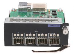 HPE S0T04A HPE Networking Comware 5140HI/5520HI/5600HI 4-port 1/10G SFP+ Module
