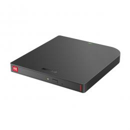 BUFFALO BRXL-PTWOU3-BK USB3.2(Gen1) ポータブルBDドライブ 再書込み防止 ブラック