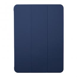 BUFFALO BSIPD22109CHLBL iPad10.9用ハイブリッドレザーケース　ブルー