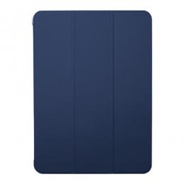 BUFFALO BSIPD22109CHLBL iPad10.9用 ハイブリッドレザーケース ブルー
