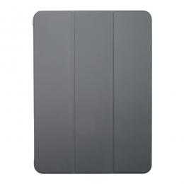 BUFFALO BSIPD22109CHLGY iPad10.9用ハイブリッドレザーケース　グレー