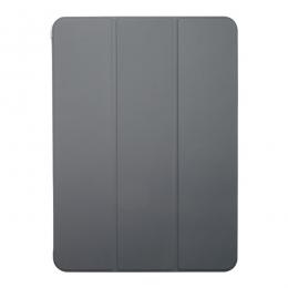 BUFFALO BSIPD22109CHLGY iPad10.9用 ハイブリッドレザーケース グレー