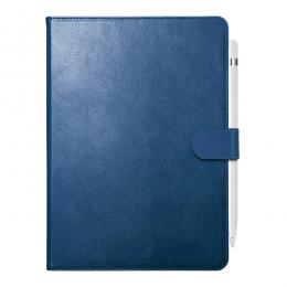 BUFFALO BSIPD22109CL2BL iPad10.9用 2アングルレザーケース ブルー