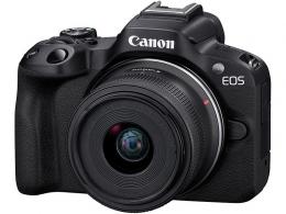 CANON 5811C011 ミラーレスカメラ EOS R50・RF-S18-45 IS STMレンズキット （ブラック）