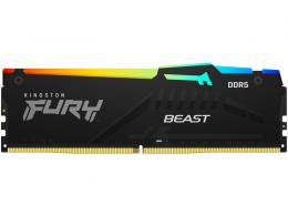 Kingston KF552C36BBEA-32 32GB DDR5 5200MHz CL36 DIMM FURY Beast Black RGB