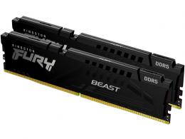 Kingston KF556C36BBEK2-16 16GB DDR5 5600MT/s CL36 DIMM (Kit of 2) FURY Beast Black