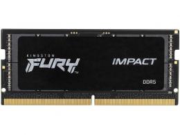 Kingston KF556S40IB-16 16GB DDR5 5600MHz CL40 SODIMM  FURY Impact