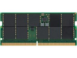 Kingston KTD-PN548T-16G 16GB DDR5 4800MHz ECC CL40 1.1V Unbuffered SODIMM 262-pin PC5-38400