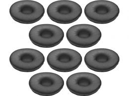 Jabra 14101-49 Jabra BIZ 2400 II用 イヤークッション レザー（L）(10個入)