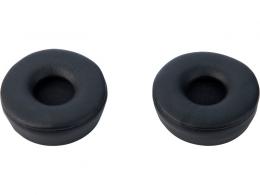 Jabra 14101-72 Jabra Engage 55/65/75用ブラックレザータイプイヤークッション 両耳「Jabra Engage Ear Cushion、1 pair (2 pieces) for Stereo」