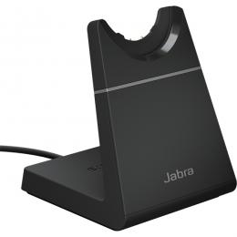 Jabra 14207-63 Evolve2 65 用充電スタンド USB-C 「Jabra Evolve2 65 Deskstand USB-C Black」